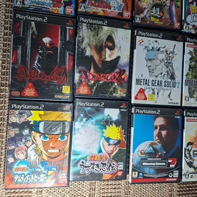 JOGOS ORIGINAIS JAPONESES DE PLAYSTATION 2 - PS2 - Jogos de Vídeo