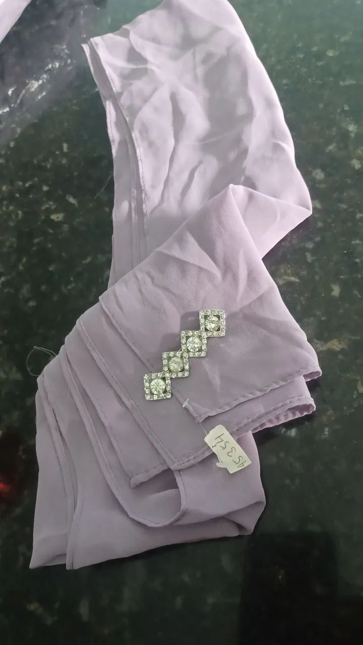 VESTIDO DE FESTA LONGO LILÁS  - Foto 2