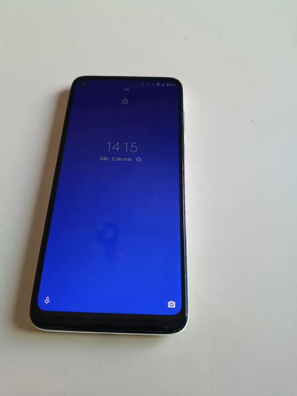 Vendo celular Motorola Moto G8 sem caixa.