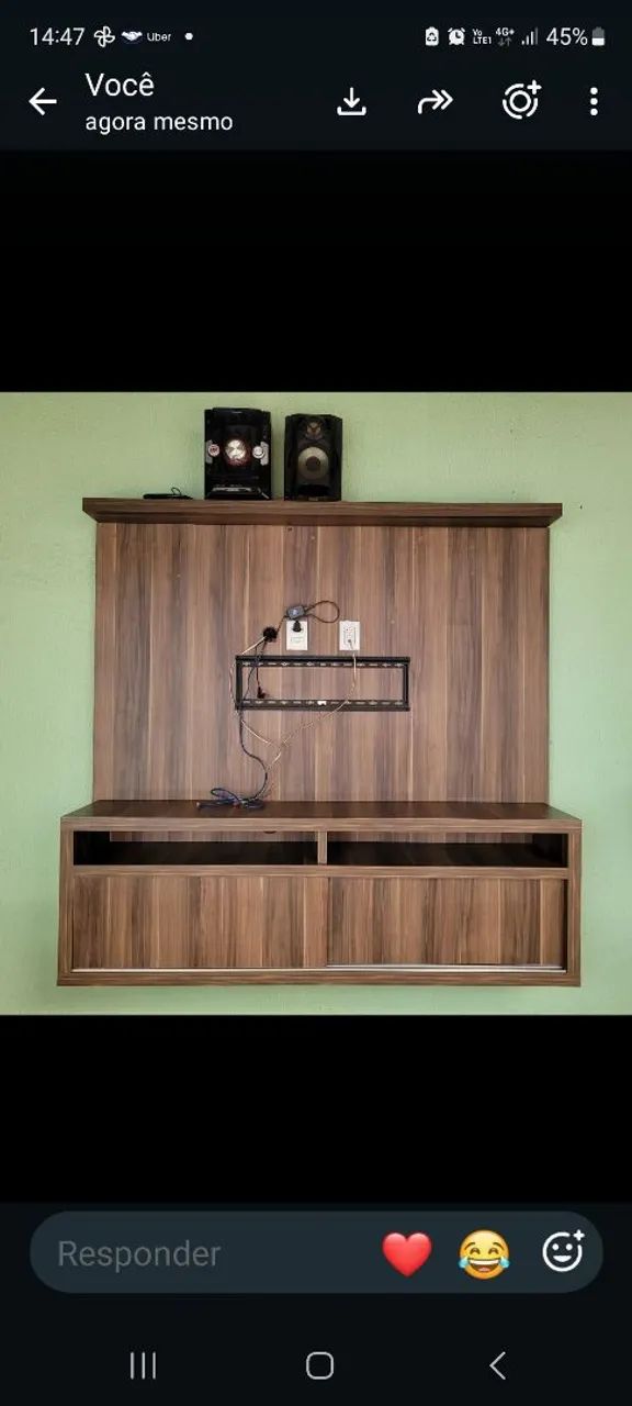 Painel para TV 