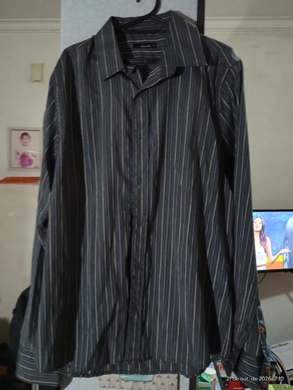  10 camisas manga comprida.  - Foto 2