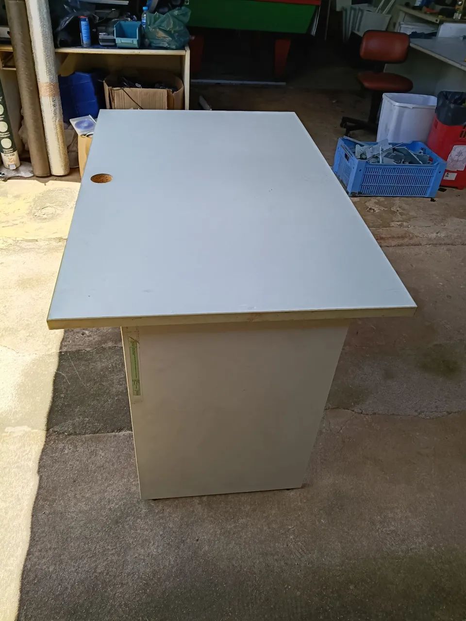 Mesa para escritório em Madeira  - Foto 2