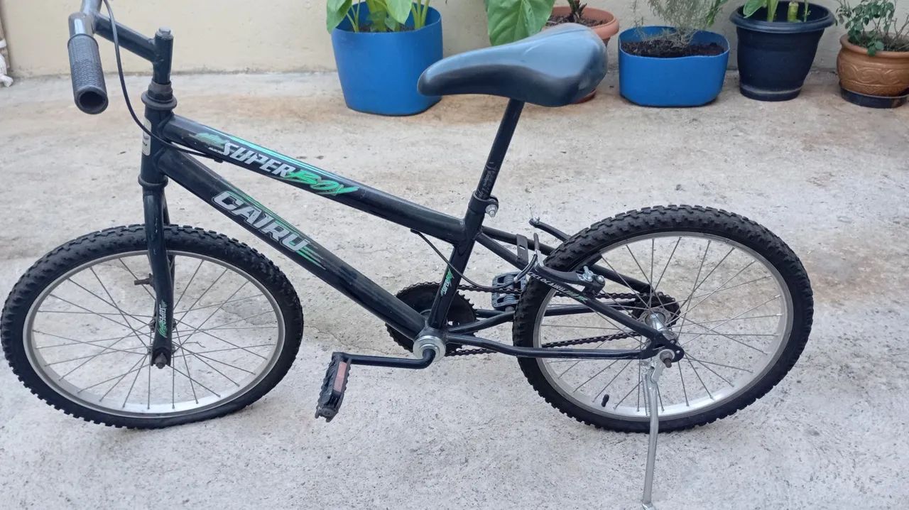 Bicicleta infantil aro 20 - Foto 2