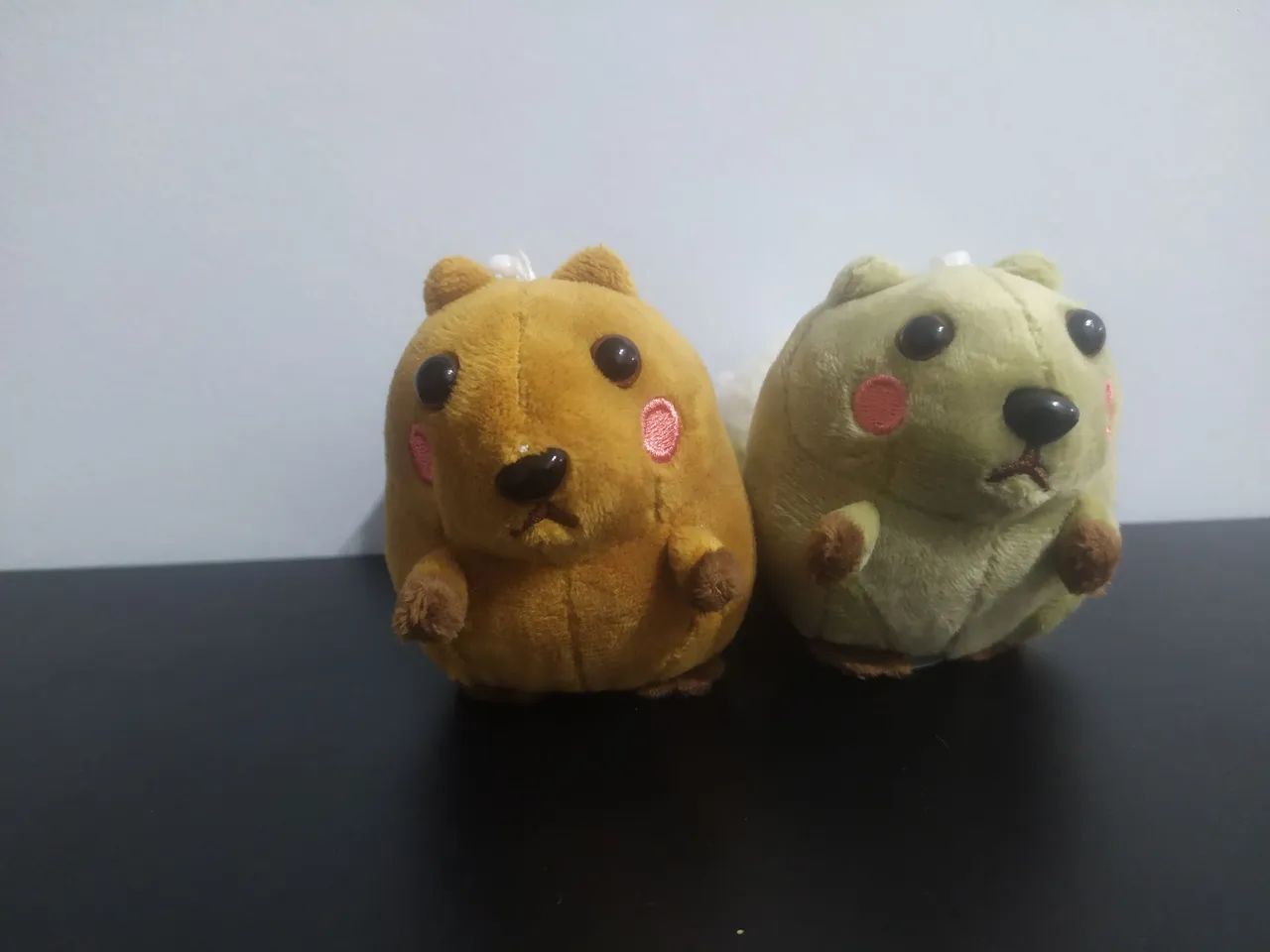 Dupla de chaveiros de esquilo br machine - Foto 2