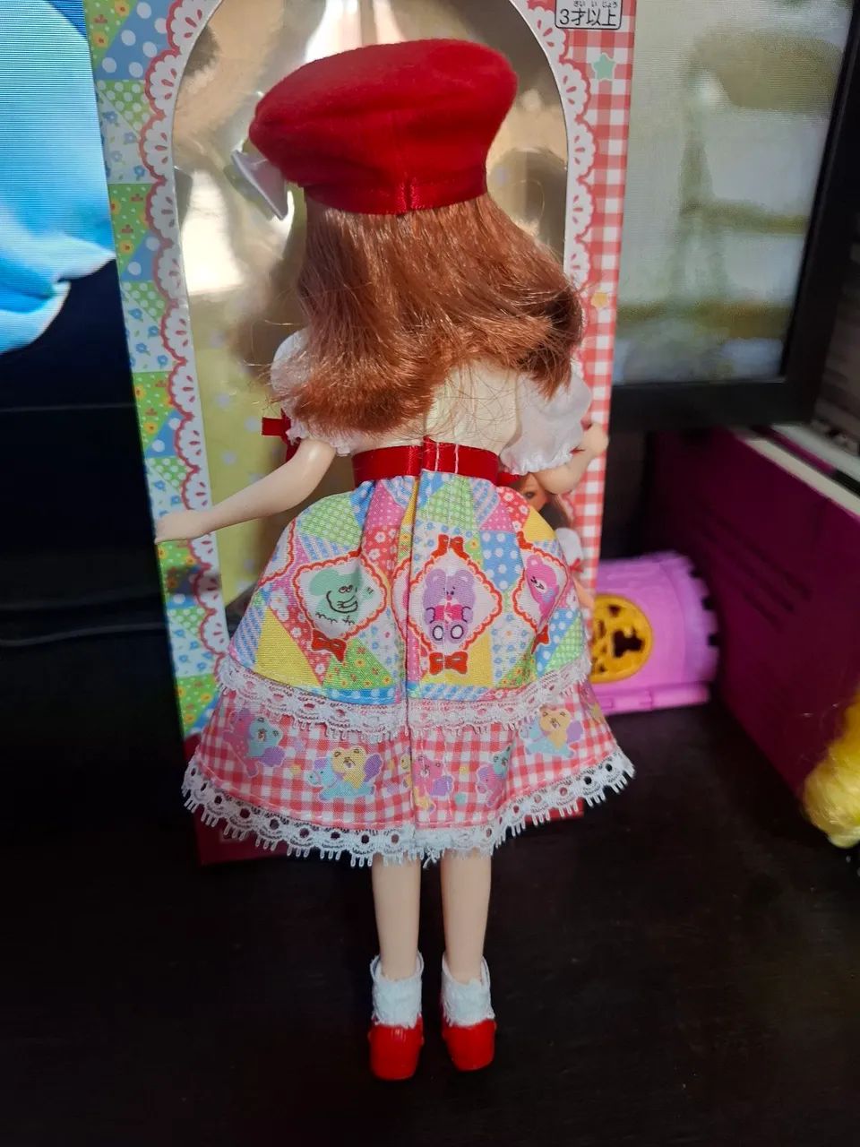 Boneca Licca Chan Swimmer - Completa com Caixa e Importada do Japão - Foto 3