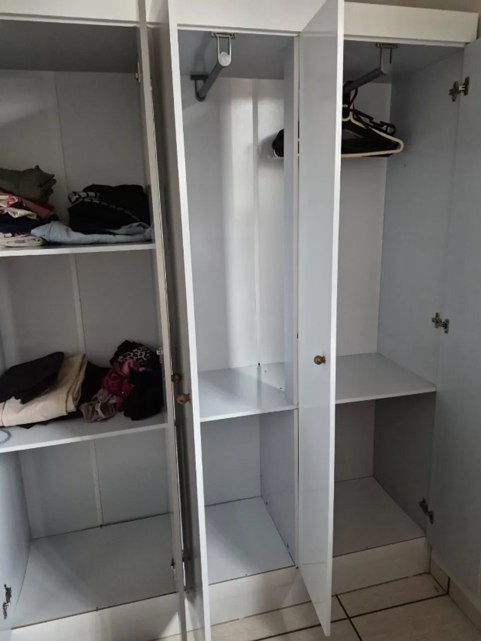 Guarda Roupas 5 portas 