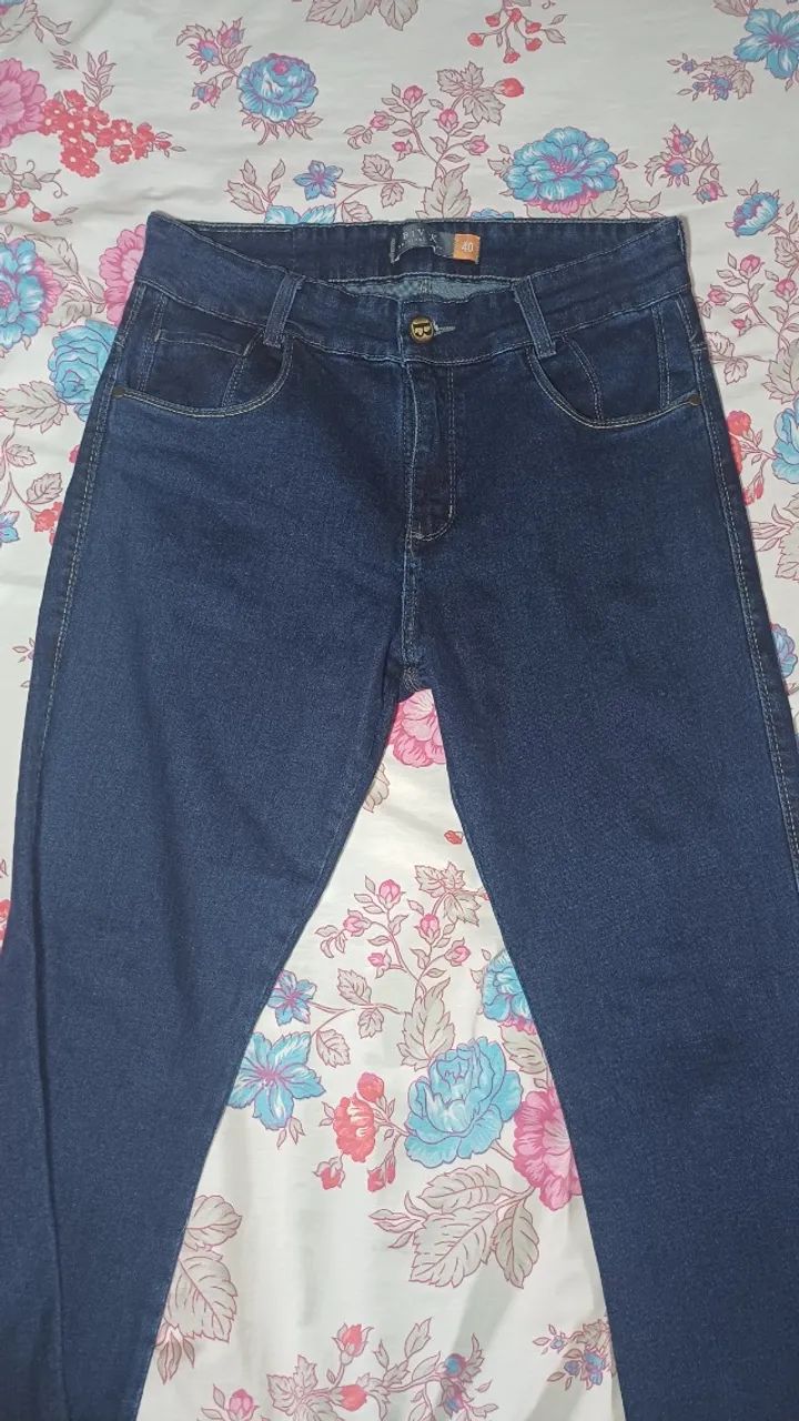Calça Jeans masculina bivik - Foto 4