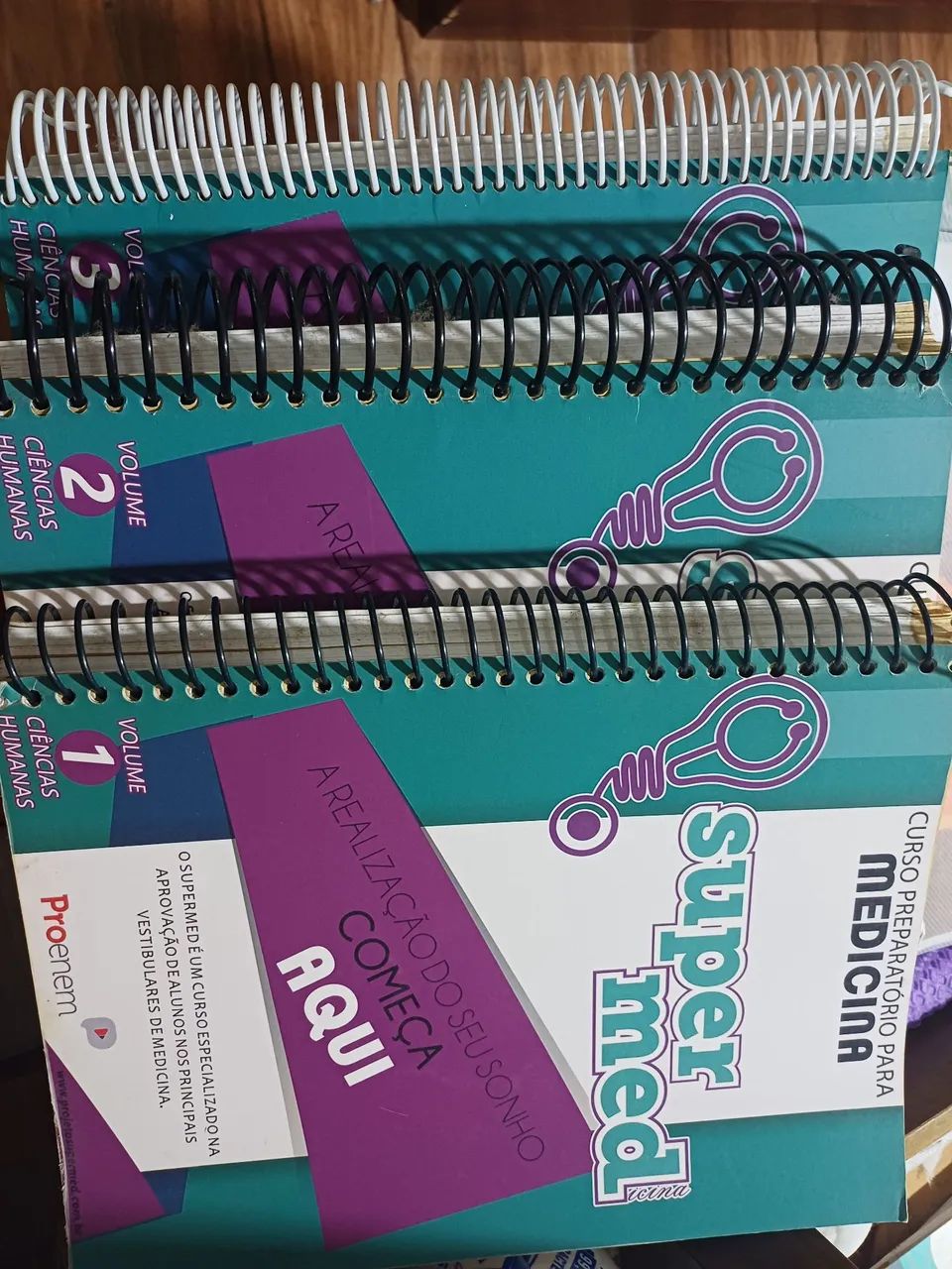 Apostila Curso preparatório Medicina Super Med  - Editora Proenem  - Foto 3