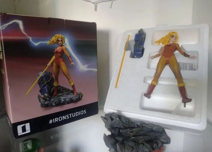 Thundercats, Cheetara, Iron Studios 