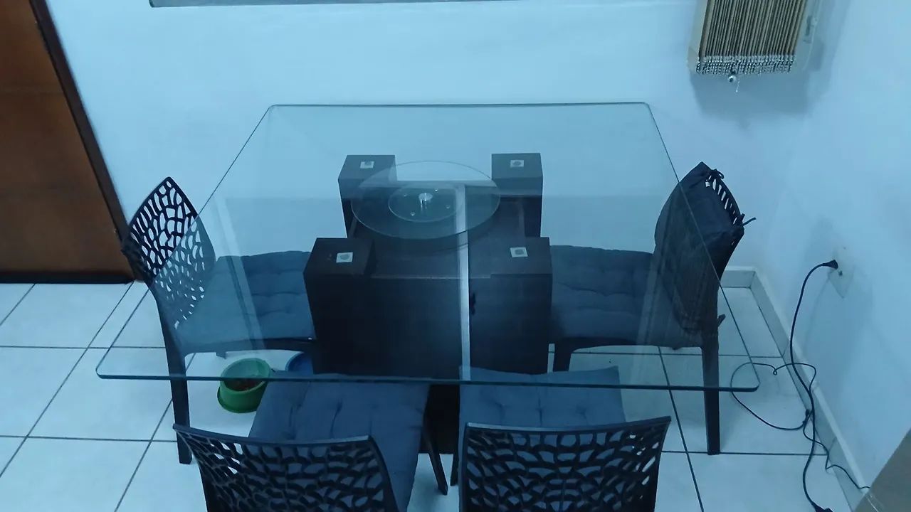 Mesa Vidro Grande 