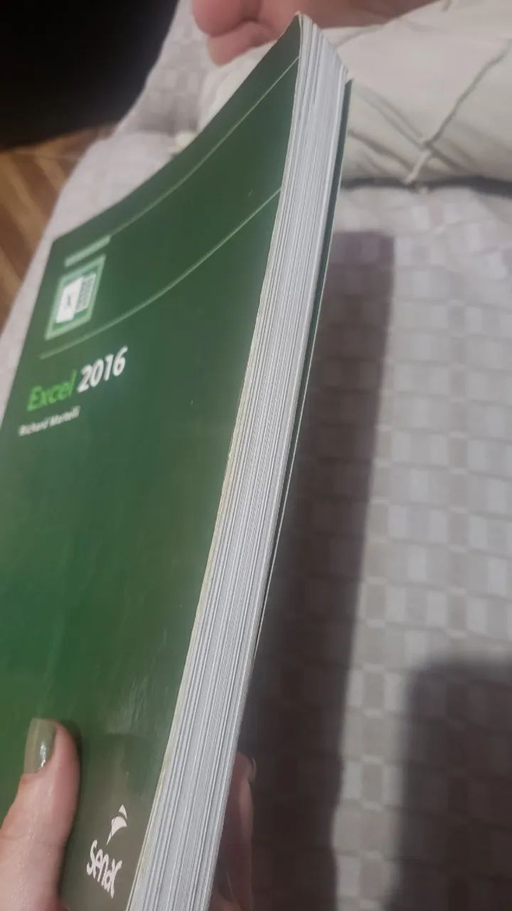 Livro Excel 2016 - Foto 2