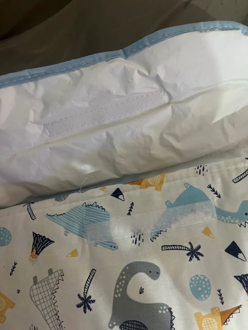 Trocador de bebê portátil  - Foto 4