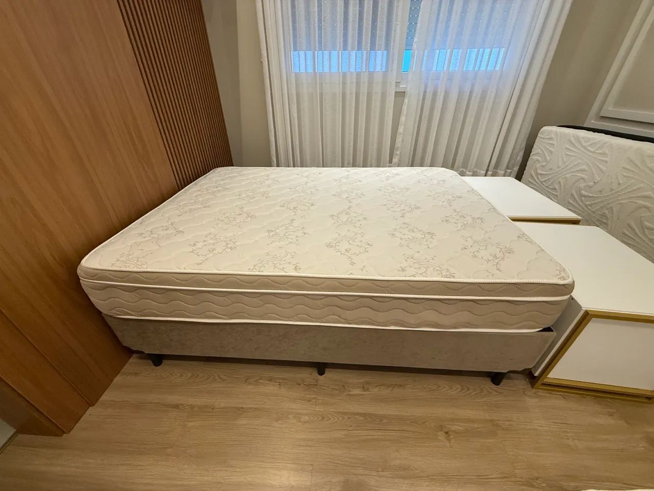 Cama box com colchão  - Foto 3