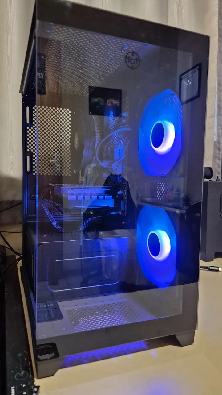 PC Ryzen 5 GTX 1650 SSD 500Gb 8Gb com garantia e brindes! - Foto 3