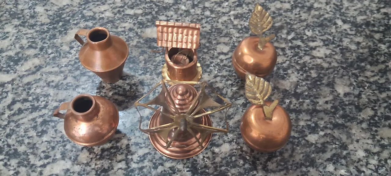 Moinho de cobre. - Foto 3