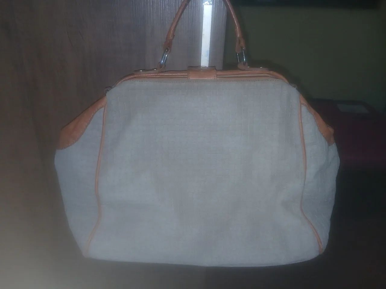 Bolsa couro - Foto 2