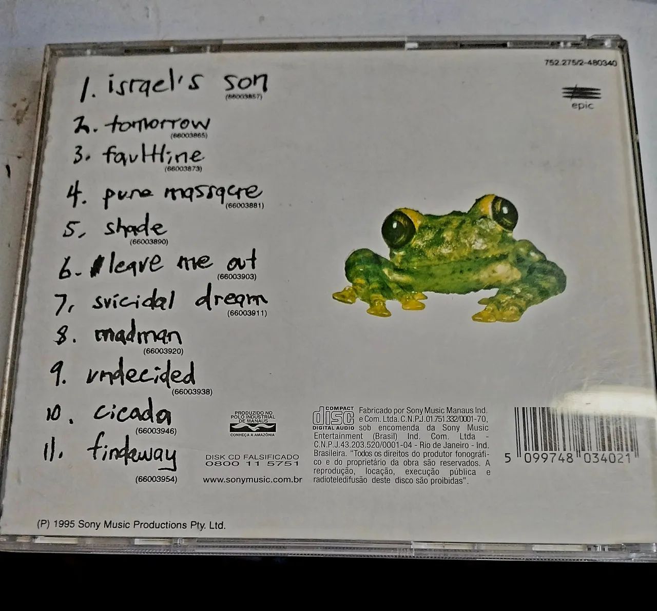 Cd silverchair-frogstomp - Foto 3