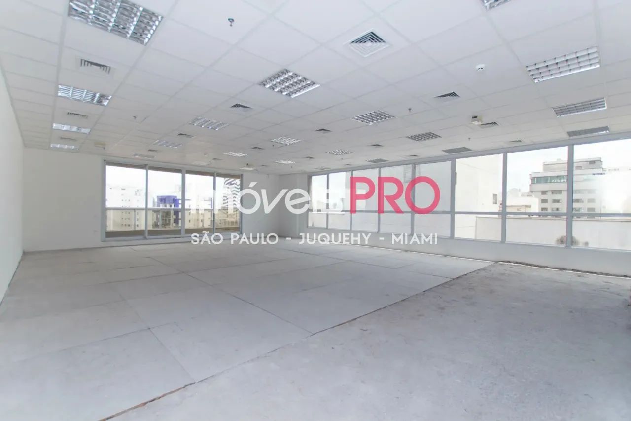 Sala comercial de 335m², localizada em Moema, com 6 vagas. - Foto 11