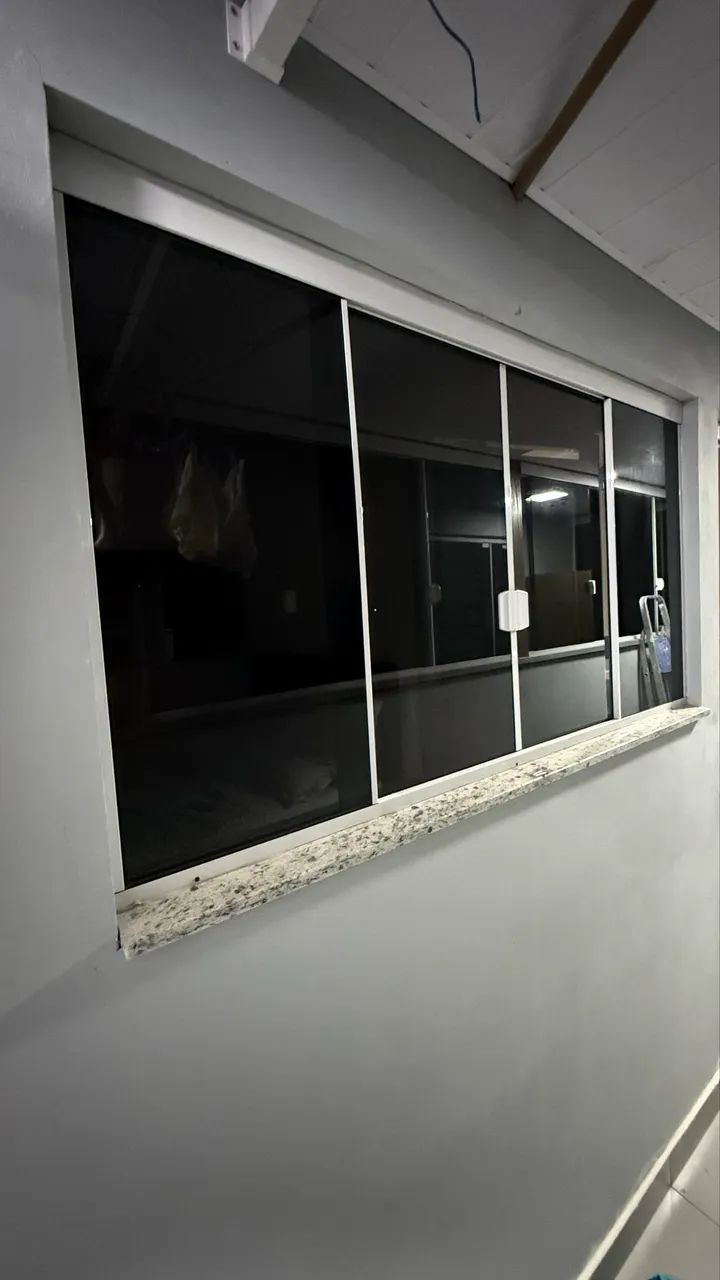 Tempered Glass Window (Delivery Available)