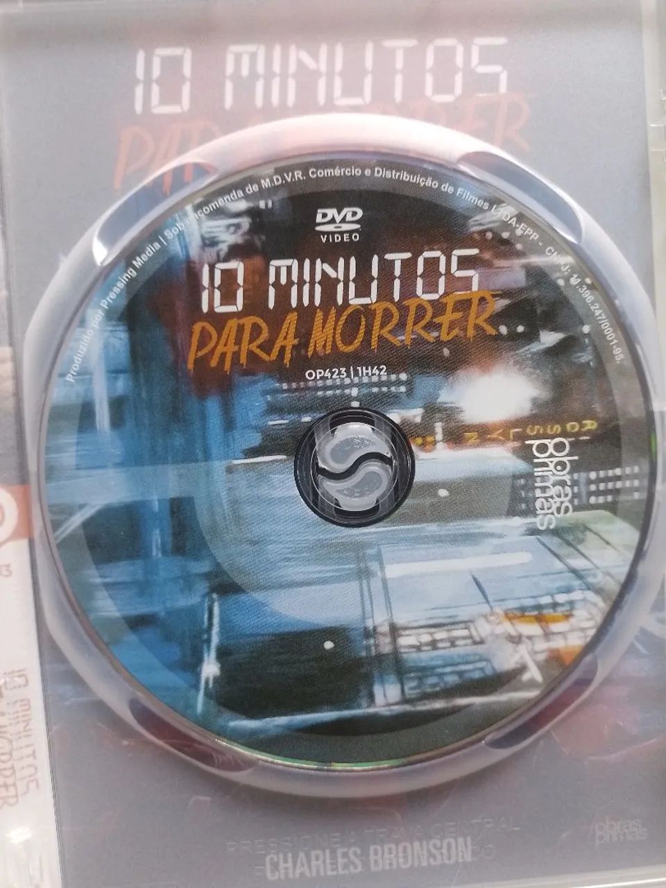 DVD 10 Minutos Para Morrer (Dublado e Legendado) - Foto 5