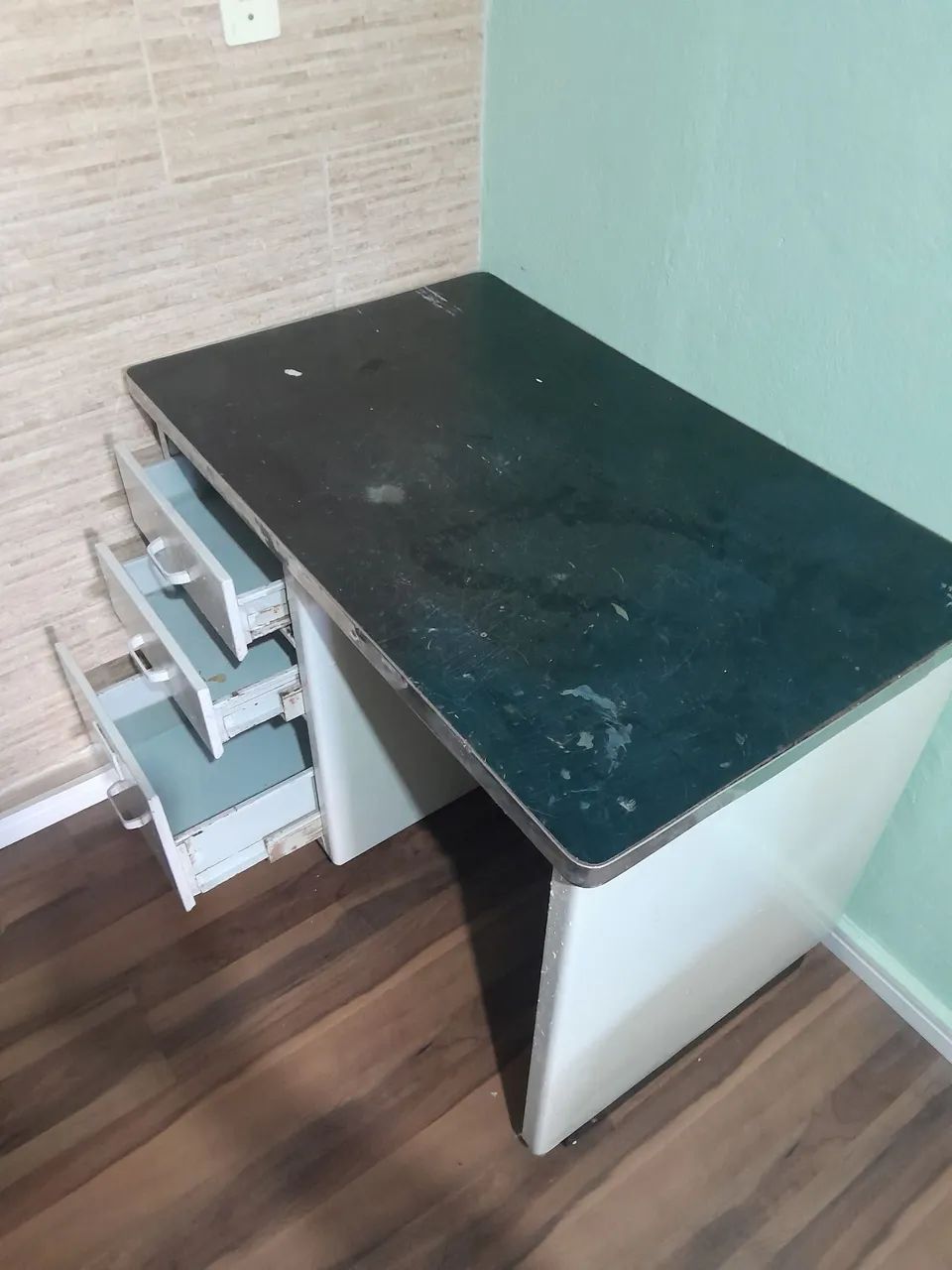 Escrivaninha atlas antiga  - Foto 2