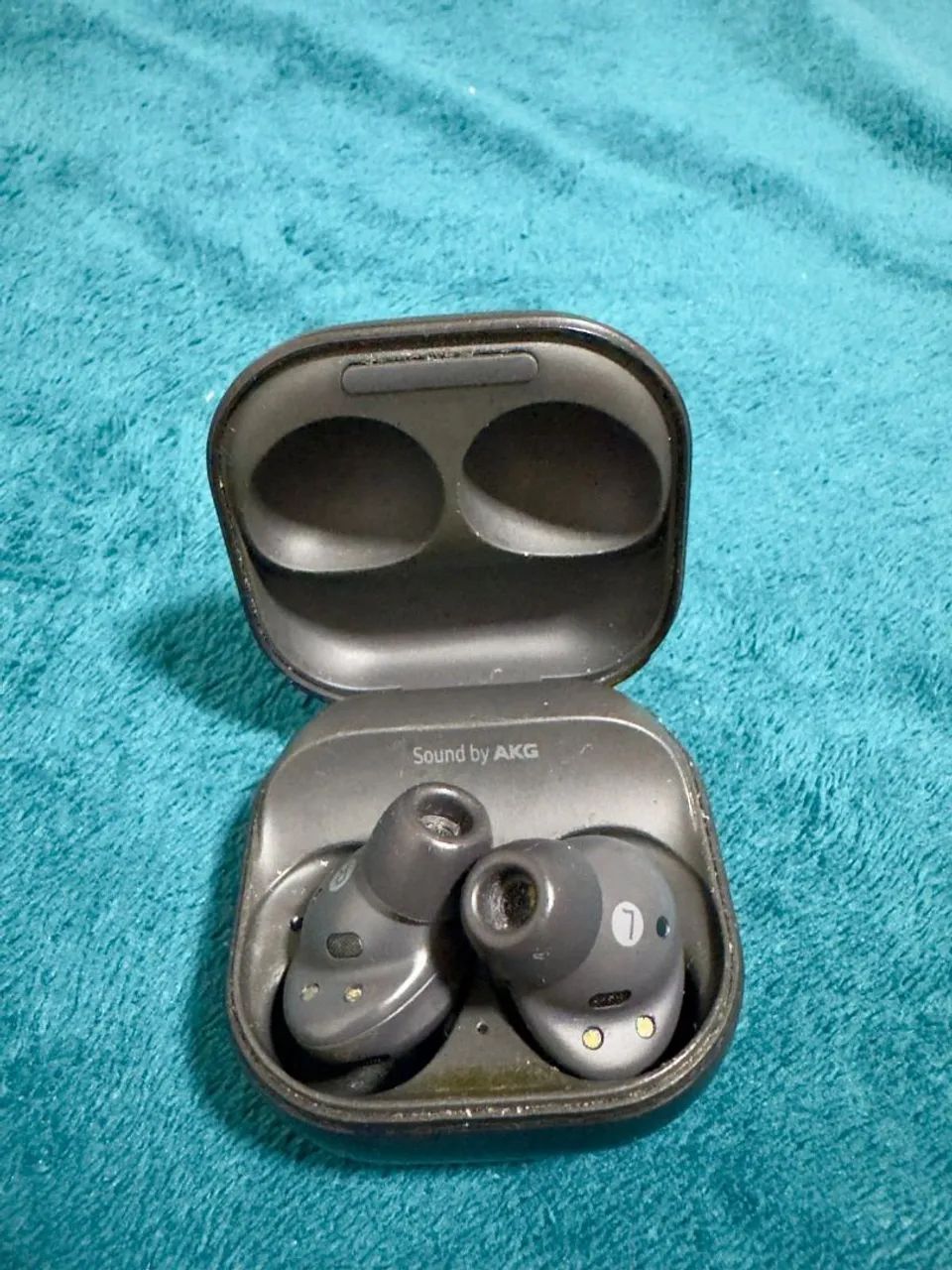 Galaxy Buds2 Pro Preto Original | Completo na Caixa - Foto 3