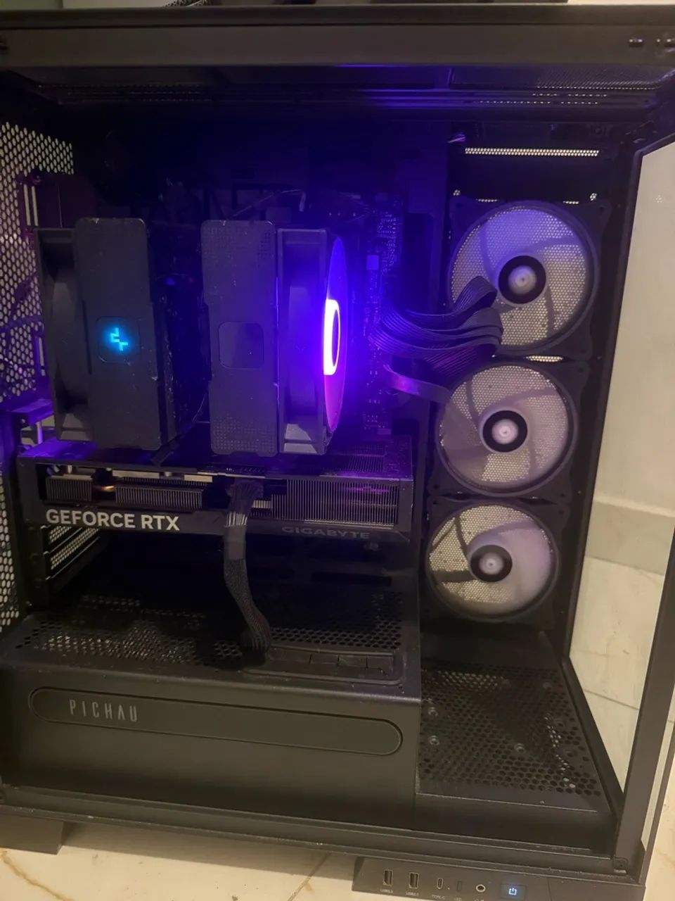 COMPUTADOR HIGH END - 7800X3D - 4070 SUPER - Foto 2