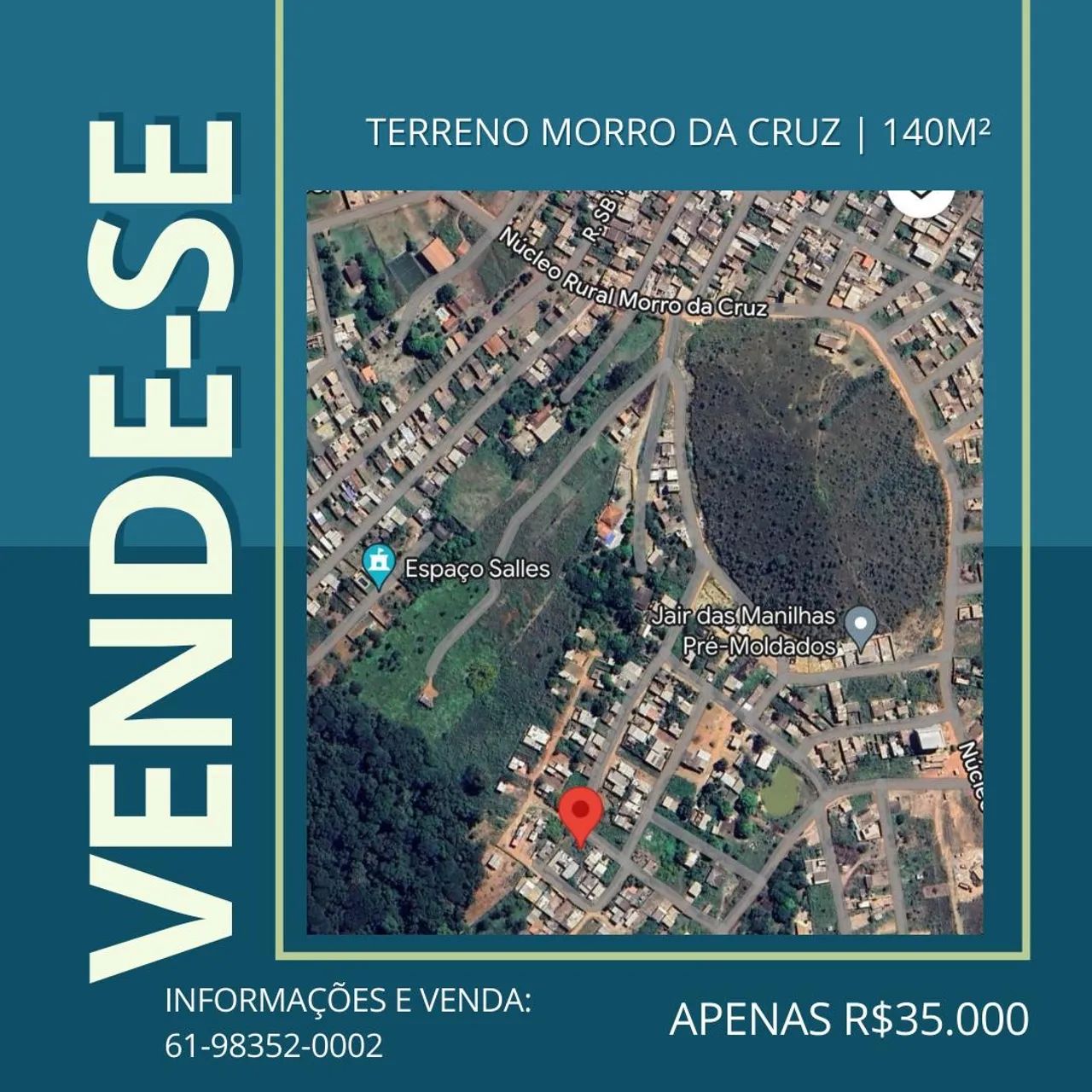 Foto - Brasília - Residencial Morro da Cruz (São Sebastião)