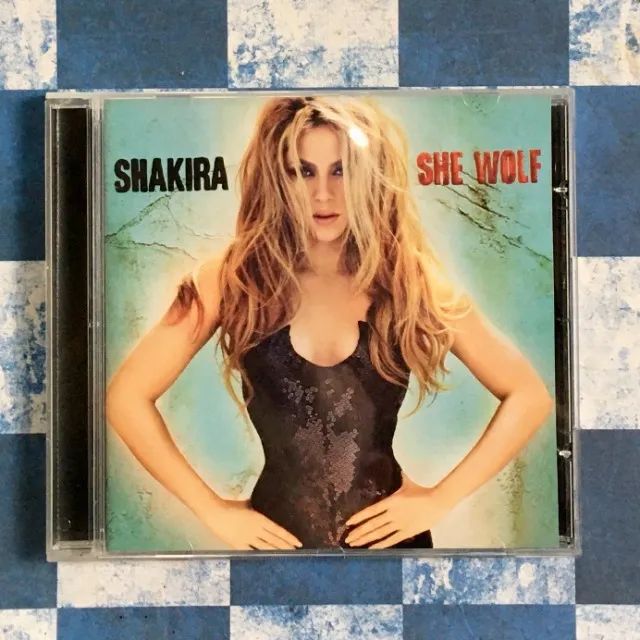 Shakira - She Wolf (cd) 2009 - Foto 2