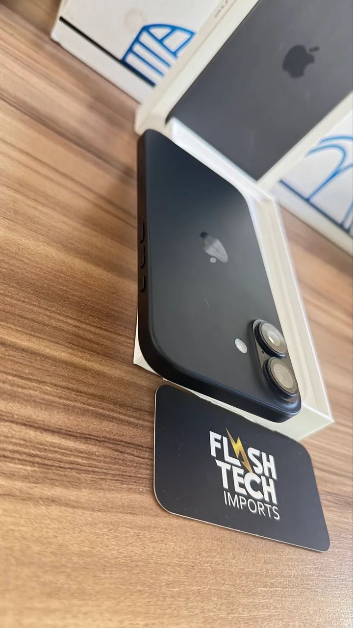 iphone 16 black 128gb  - Foto 4
