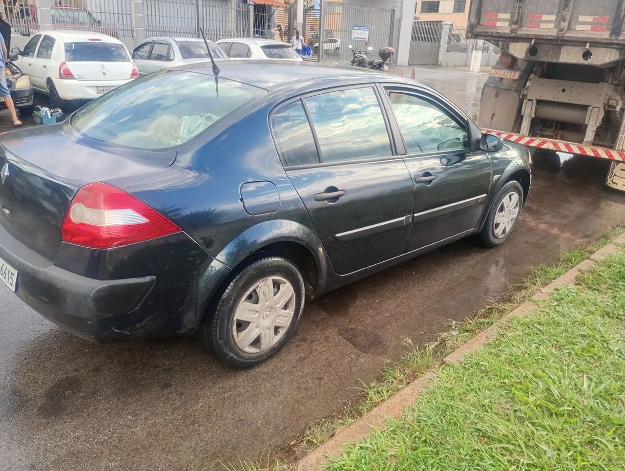 Renault Megane SEDAN EXPRESSION HI-FLEX 1.6 16V 2007