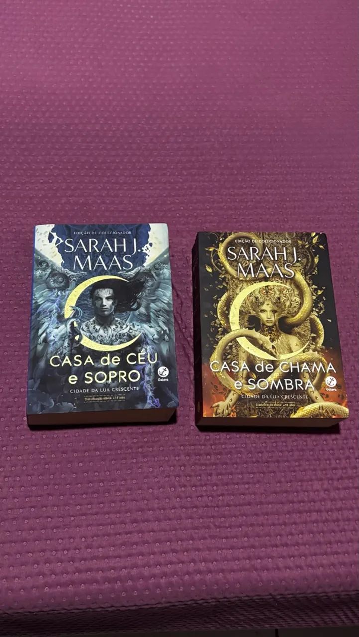 Livros de Cidade da Lua Crescente