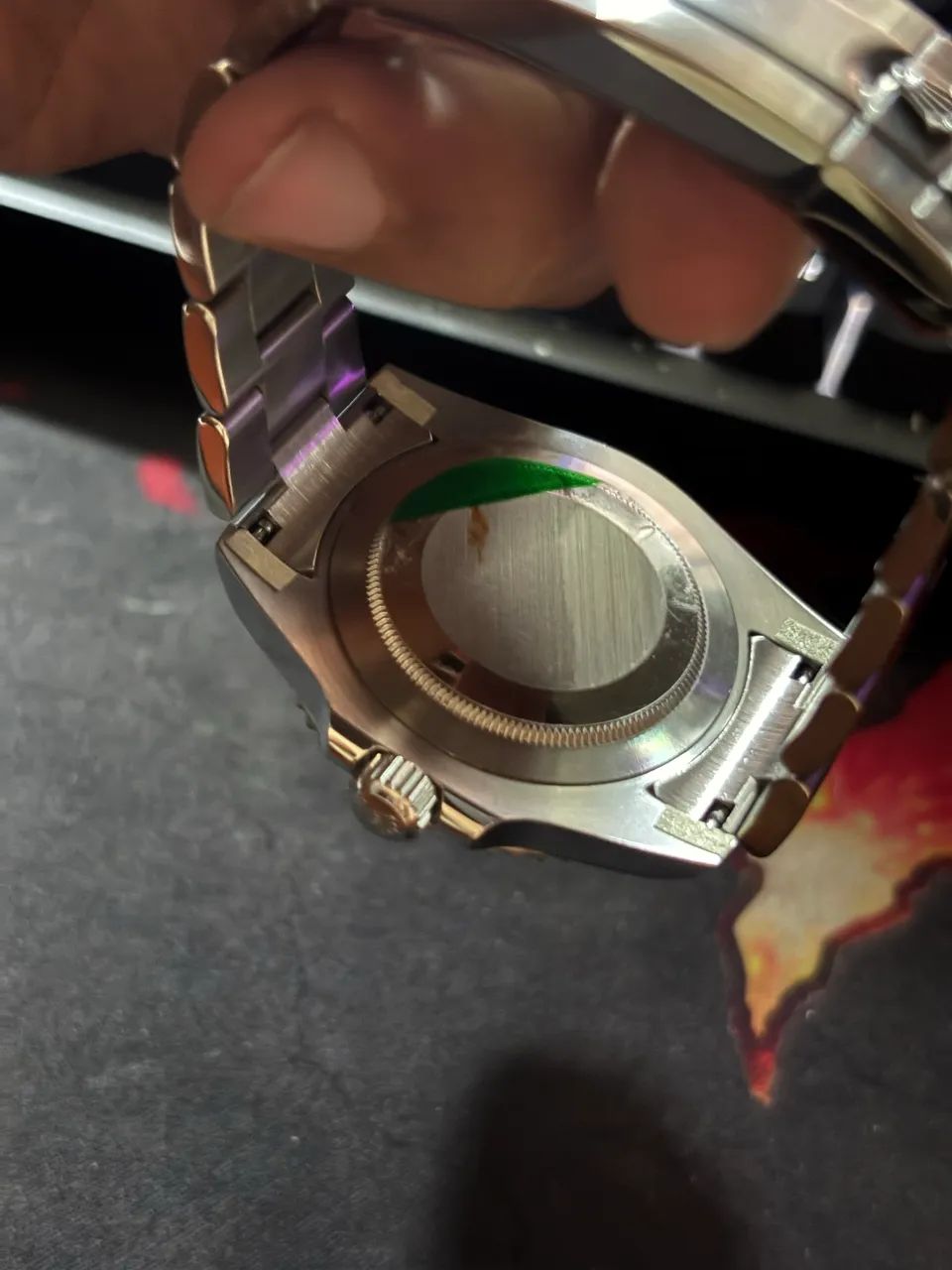 Relógio Rolex No Date (BASE ETA) - Foto 5
