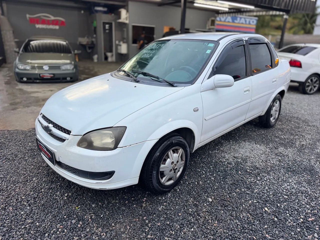 Chevrolet Classic Classic Life/LS 1.0 VHC FlexP. 4p 2012