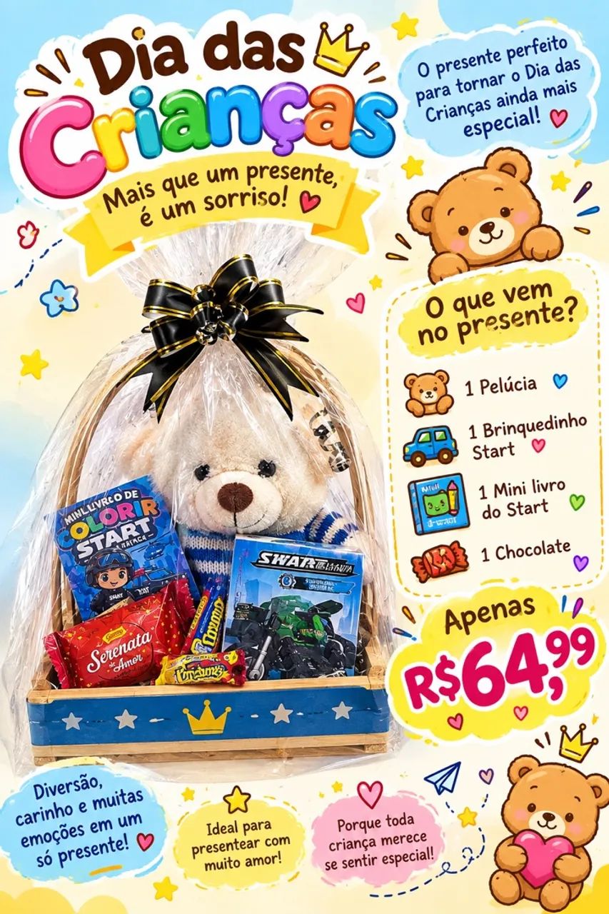 Presente dia das crianças  - Foto 3