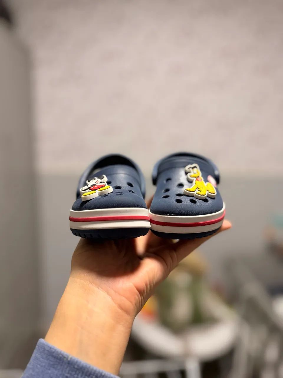 Crocs Crocband bebê azul marinho 