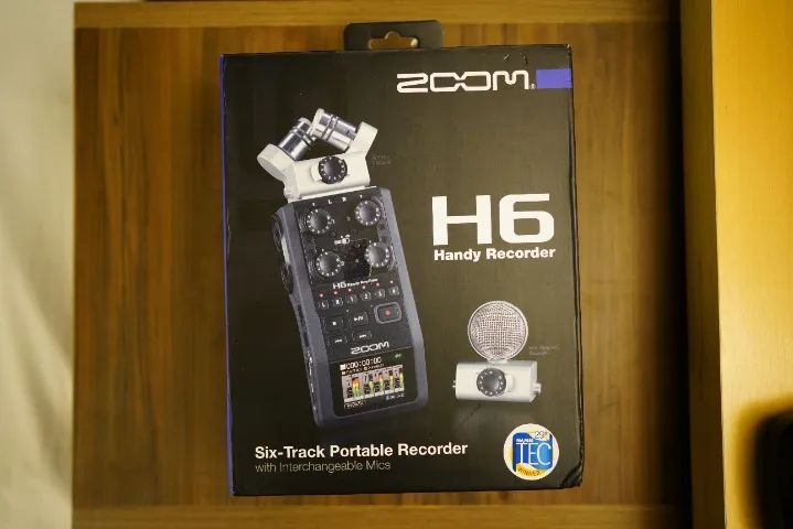 Zoom H6 - Gravador de Áudio - Foto 2