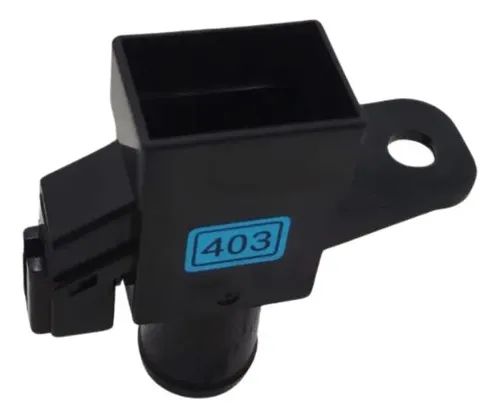 Sensor De Temperatura Interna Nissan Preto - Foto 2