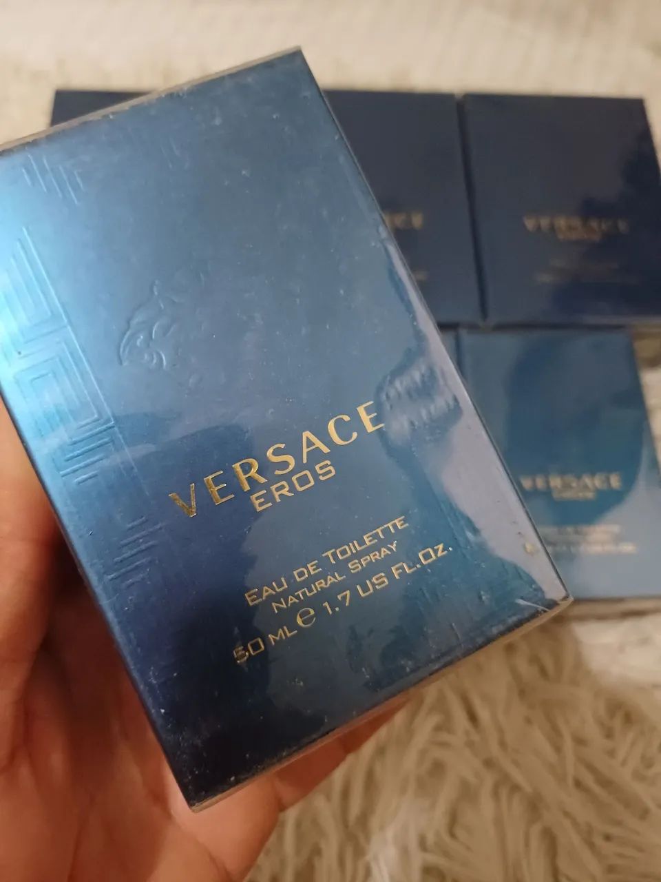 Perfume versace eros  - Foto 3