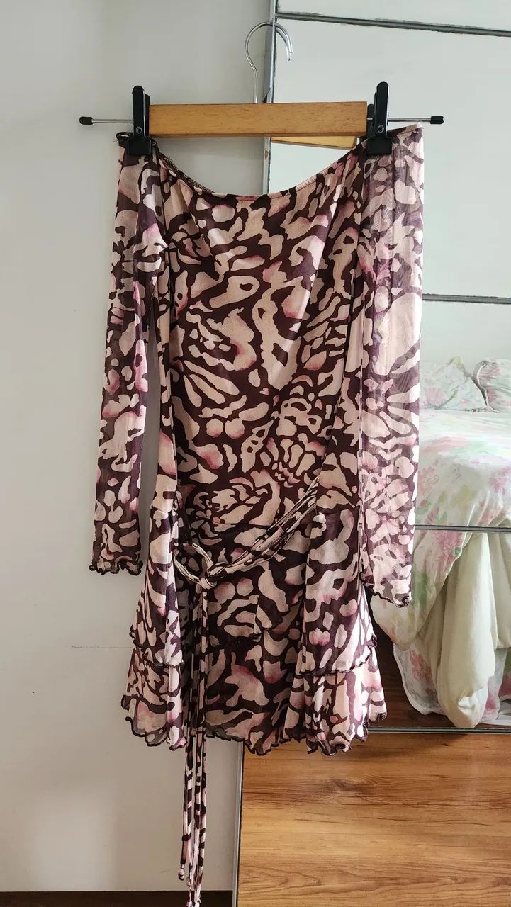 Vestido ombro a ombro - Foto 2