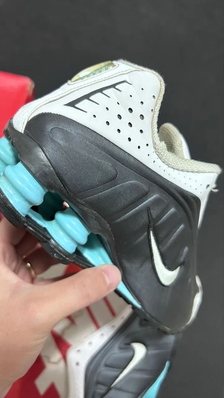 Nike shox R4 Azul - Original  - Foto 3