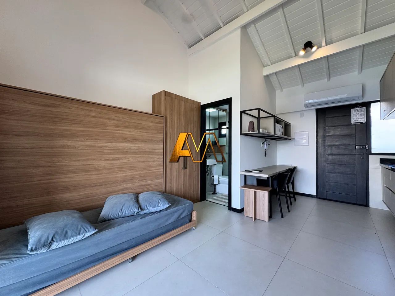 STUDIO COM VARANDA EM PRAIA DO FORTE - Foto 5