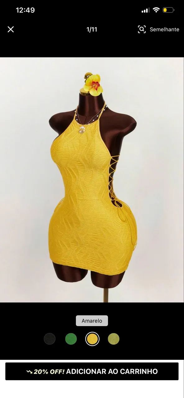 Vendo vestido 