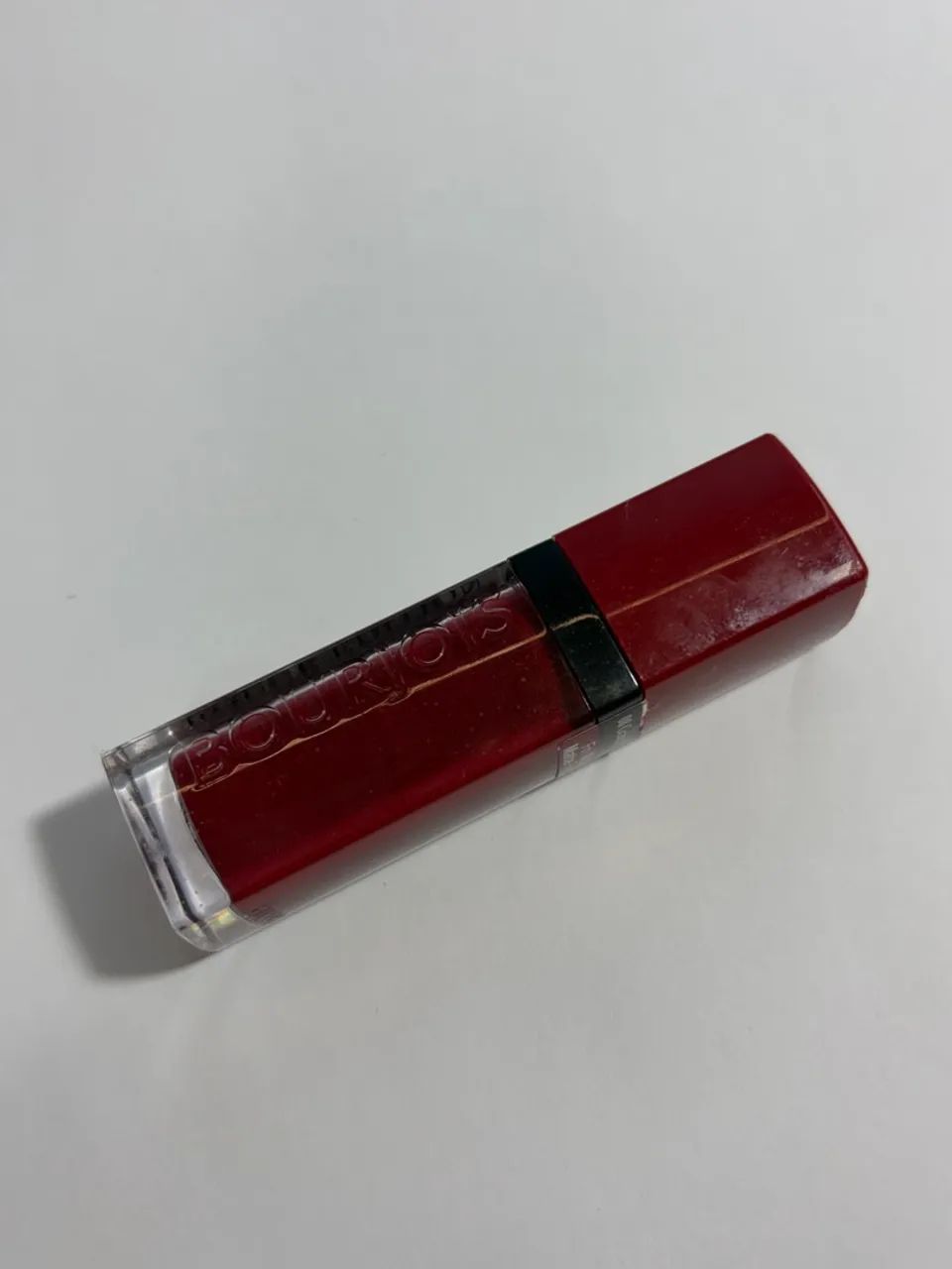 Batom Líquido matte Bourjois vinho - Foto 4
