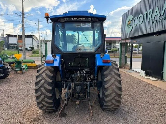 New Holland TL 75E 4x4 ano 2008 Cabinado  - Foto 4