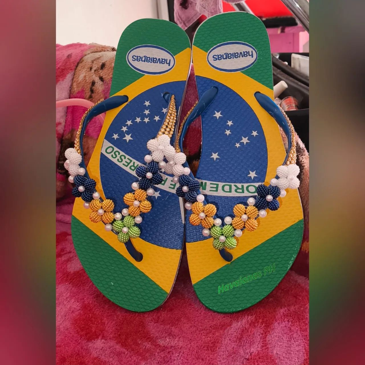 CHINELO HAVAIANAS PERSONALIZADO 