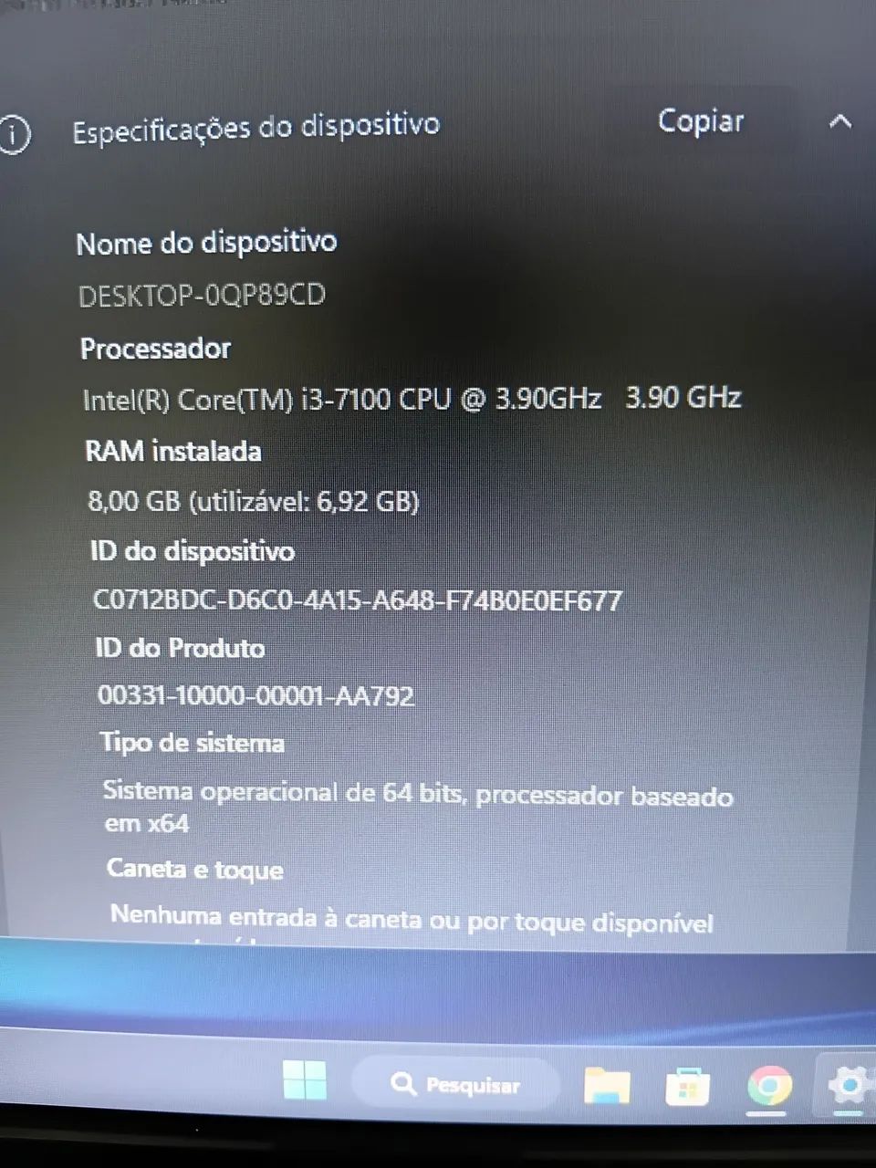 Computador core i3 7100 funcionando perfeitamente  - Foto 5