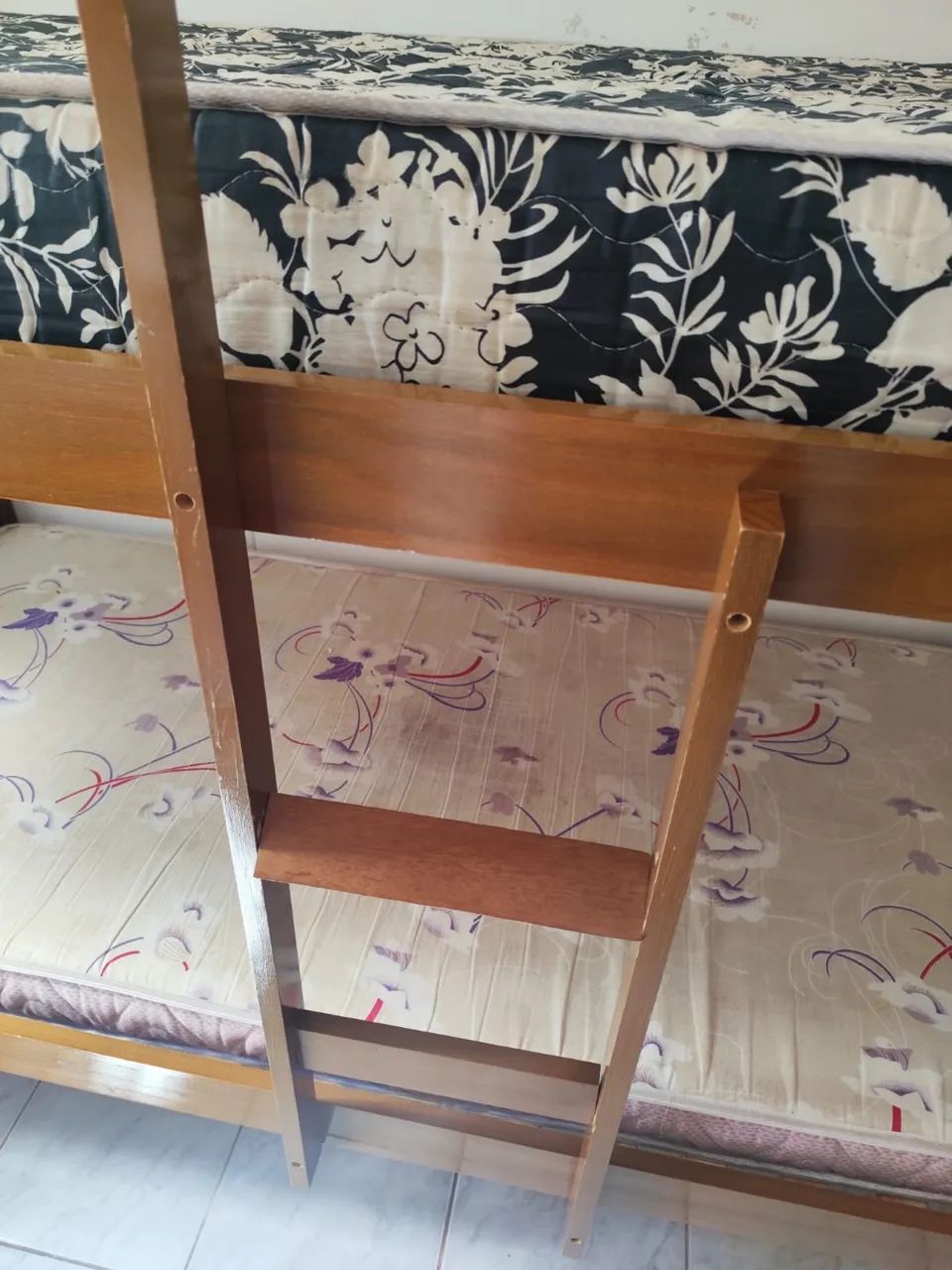 Vendo cama beliche sem os colchões - Foto 4