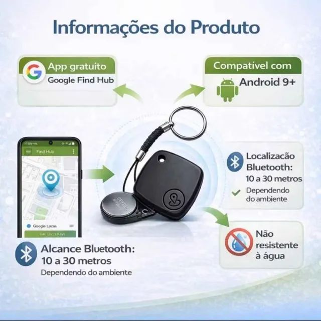  RASTREADOR SMART TAG ANDROID  - Foto 4