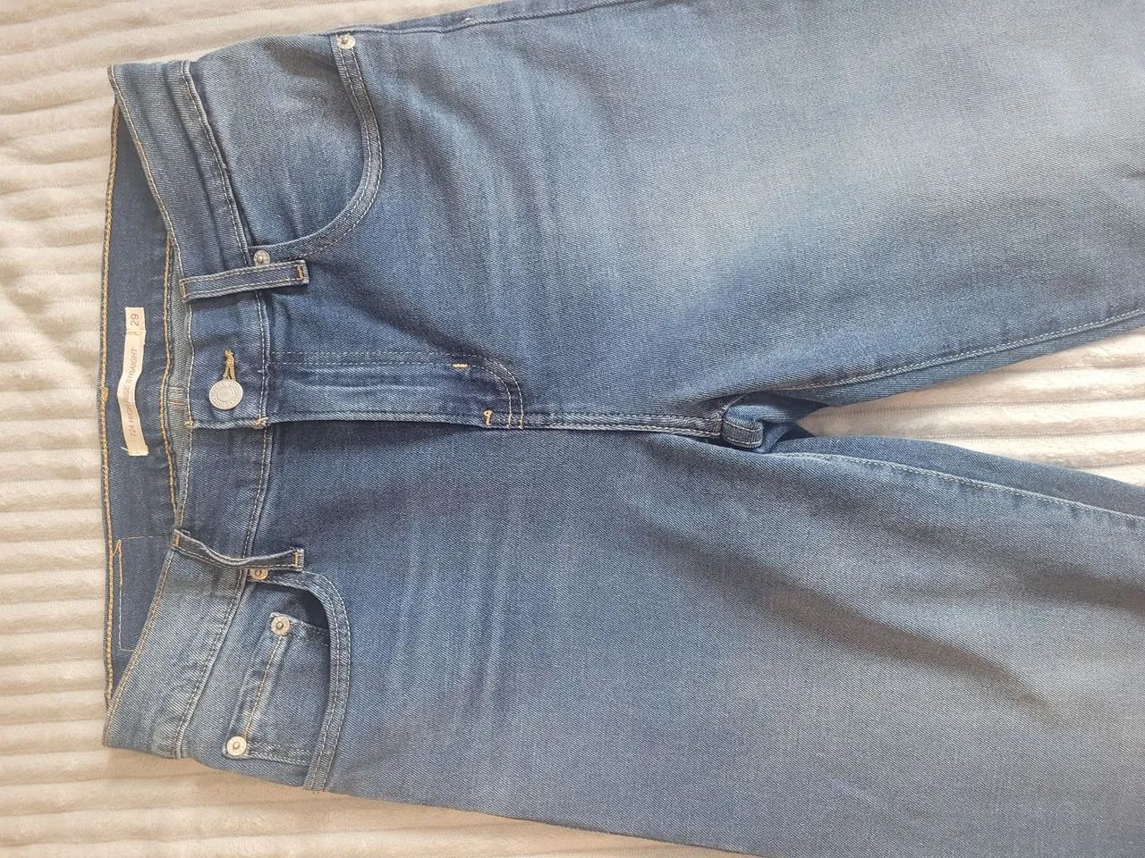Jeans Levi's USADO APENAS UMA VEZ - Foto 2